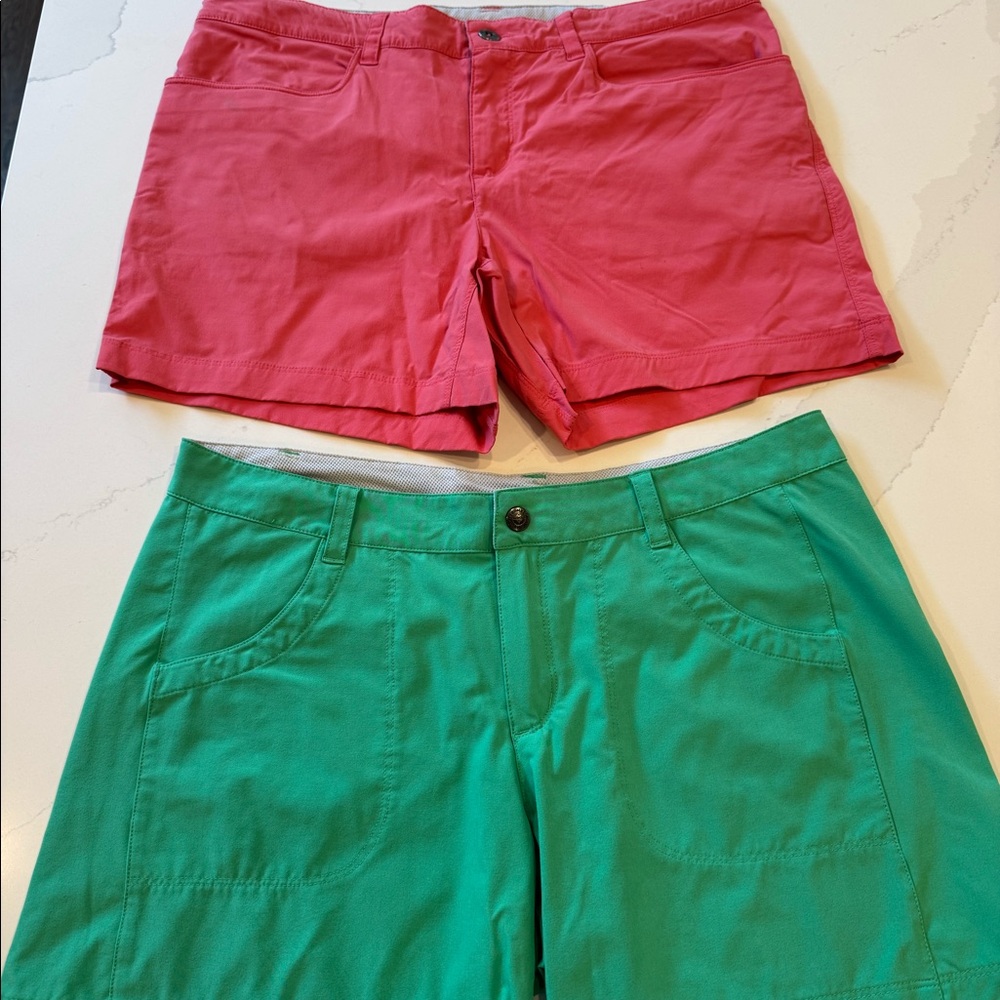 2 Patagonia shorts-size 12